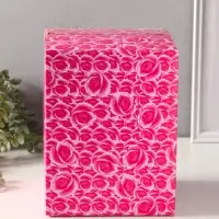 Фонтан настольный от сети, подсветка "Будда - мудра" 16х16х22 см