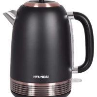 Чайник HYK-S4501 1.7л. 2200Вт черный