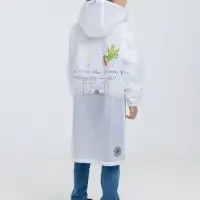 Дождевик детский Rainman Kids белый, 10-12 лет