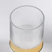 Ваза для цветов &laquo;Лауро&raquo;, 16.5&times;10 см, стекло, прозрачная