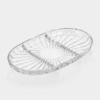 Менажница  SELENA 3 секции овал