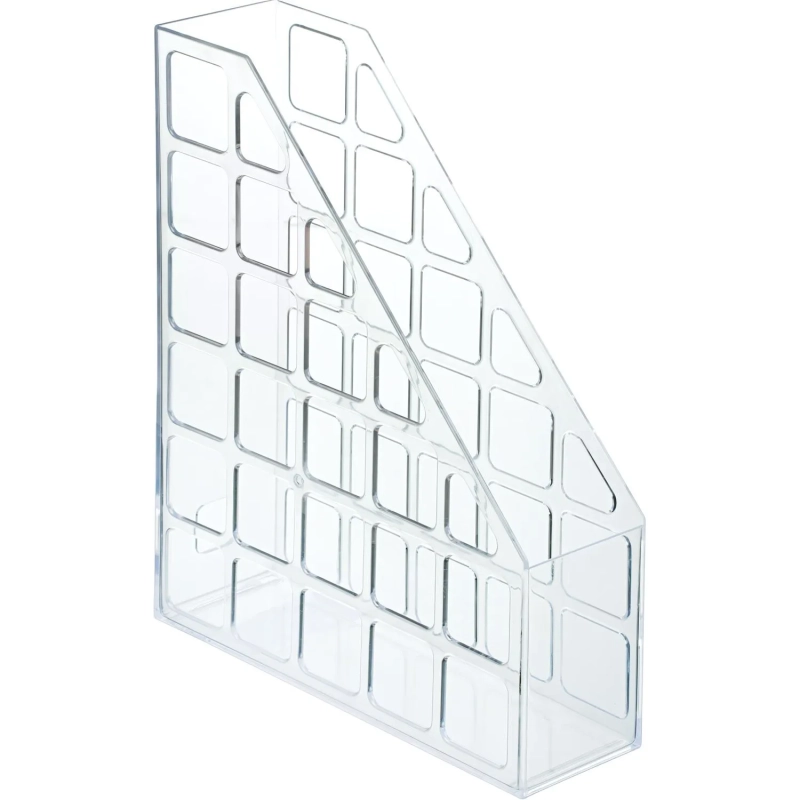 Лоток вертикальный Attache Line 75мм прозрачный 240х75х290мм