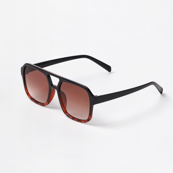 Очки солнцезащитные, UV 400, линза 4.8 х 5.6 см, ширина 14.5 см, дужка 14.1 см Очки солнцезащитные, UV 400, линза 4.8 х 5.6 см, ширина 14.5 см, дужка 14.1 см