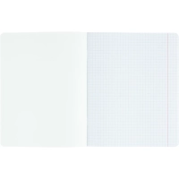 Тетрадь КЛЕТКА 18л.проз.плас.обл.plastic cover КЛАССИКА NEW ЗЕЛЕНАЯ,18-1396