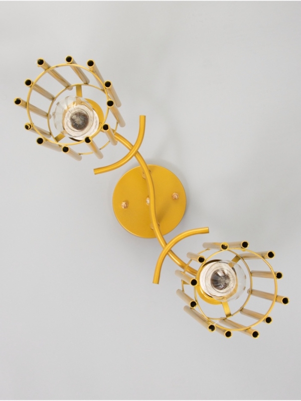 Люстра Люстра "Элизабет" 2х40Вт Е27 золото