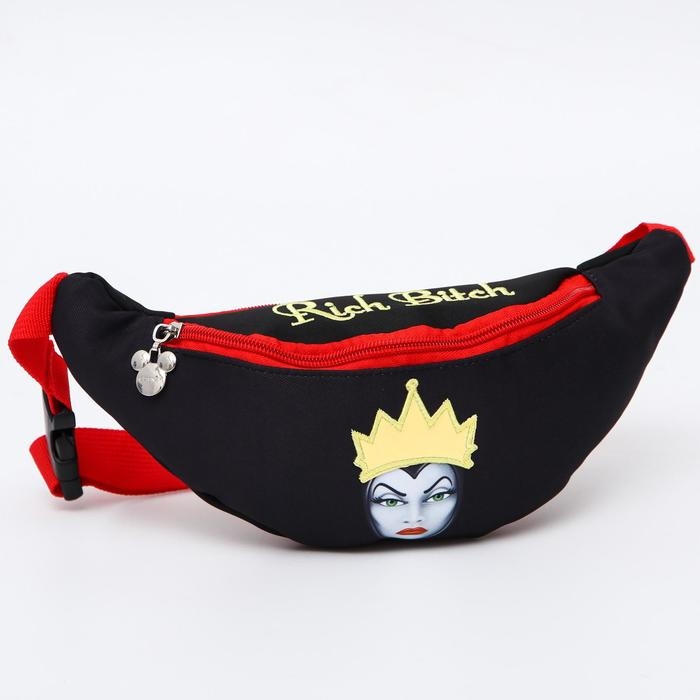 Сумка поясная, 25х6х13 см, Злодейки Сумка поясная, 25х6х13 см, Злодейки