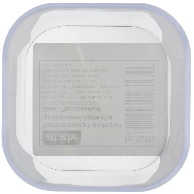 Подставка-стакан для канцелярских принадлежностей Attache office прозрачный