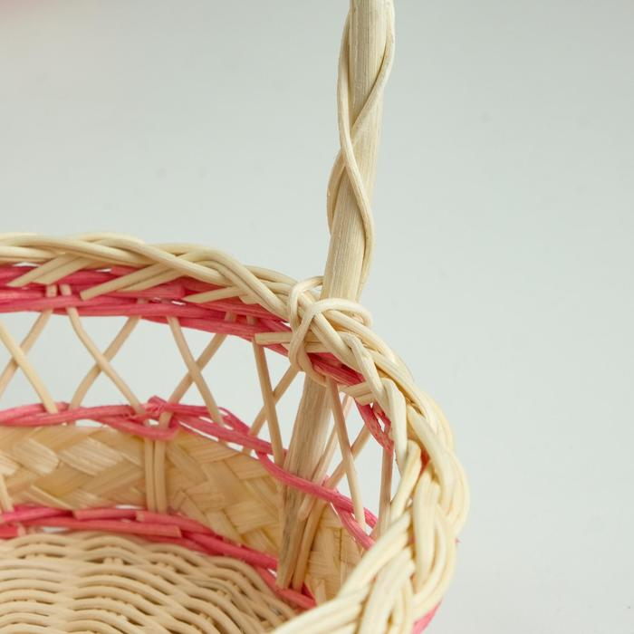 Набор корзин плетеных из 3-х D20 H 8/27; D17 H 7 H 25; D13 H 6 H 21 см.(ротанг) Набор корзин плетеных из 3-х D20 H 8/27; D17 H 7 H 25; D13 H 6 H 21 см.(ротанг)