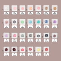 Гель лак для ногтей «DELICATE NUDE», 3-х фазный, 8 мл, LED/UV, цвет розовый (82)