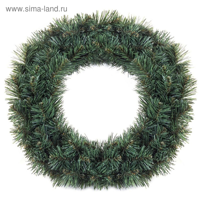 Венок рождественский Сибирь  50 см Венок рождественский Сибирь  50 см