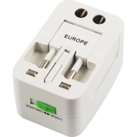 Переходник сетевой Red Line (УТ000024759) UCA-1 (EU/US/CN/UK/AU) унив. бел