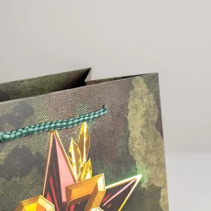 Пакет подарочный ламинированный, упаковка, «Настоящему герою», ML 23 х 27 х 11.5 см Пакет подарочный ламинированный, упаковка, «Настоящему герою», ML 23 х 27 х 11.5 см