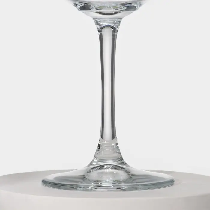 Фужеры для шампанского Paşabah&ccedil;e Elysia, 260 мл, набор 4 шт., стекло, прозрачные