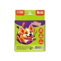 Цветные карандаши, пластик шестигранные 12цв мини &laquo;Корги&raquo;