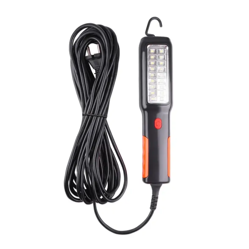 Фонарь переносной (светодиод.) 10м 220V AVS LW-1018L