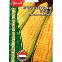 Семена Кукуруза Челл F1 суперсладкая (Челленджер)  10 шт.  12.29 г.