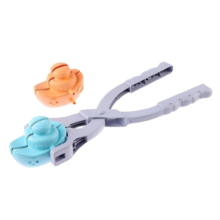 Снежколеп-песколеп «Транспорт», 2 формы, цвета МИКС Снежколеп-песколеп «Транспорт», 2 формы, цвета МИКС