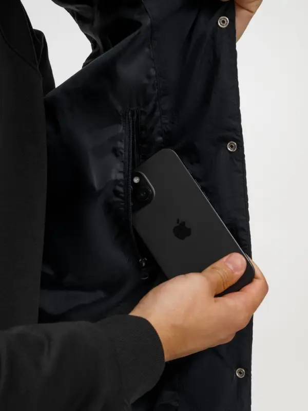 Жилет унисекс Veter, черный, размер M/L