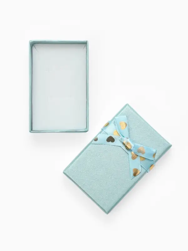 Набор подарочных коробочек 6 шт. под набор &laquo;Влюбленность&raquo;, 5&times;8, цвет голубой (4451040)