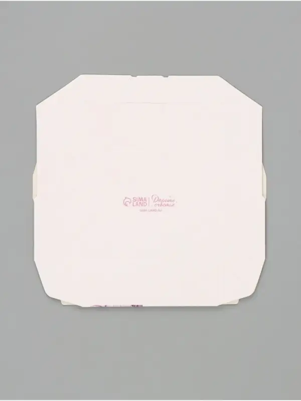 Коробка подарочная складная &laquo;Помни, ты прекрасна&raquo;, 10&times;8&times;3.5 см, с окном