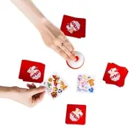 Настольная игра "Дубль. Кто быстрее", со звонком 2103C