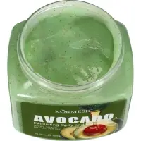 Питательный скраб для тела и лица с экстрактом авокадо, 300 г