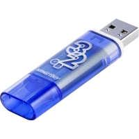 Флеш-память SmartBuy UFD 3.0/3.1 032GB Glossy series Dark Blue(SB32GBGS-DB)