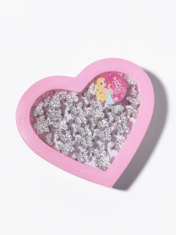 Кольцо детское Выбражулька «Бабочка», стразы, белое в серебре, безразмерное Кольцо детское Выбражулька «Бабочка», стразы, белое в серебре, безразмерное