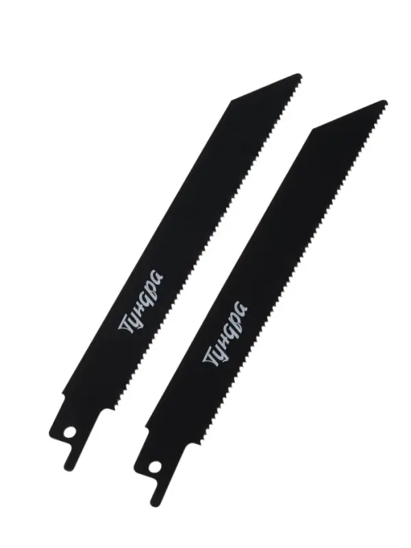 Полотна по металлу для сабельной пилы ТУНДРА, Bimetal, 125/150&times;1.4 мм, 2 шт.