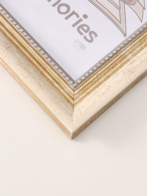 Фоторамка пластик "Любава" 21х30 см, 4020-2664М белый