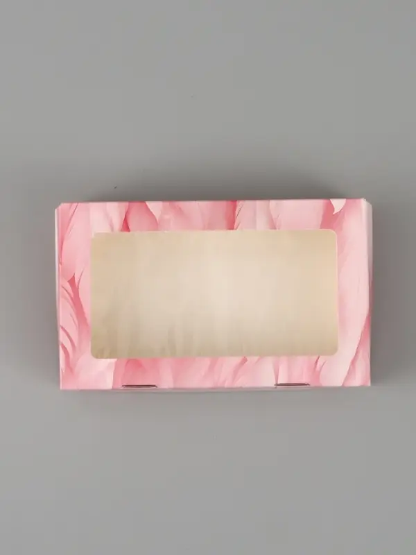 Коробка подарочная с окном &laquo;Мечтай&raquo;, 20&times;12&times;4 см, самосборная