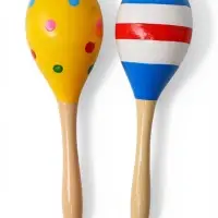 Игрушка музыкальная Маракас, МИКС