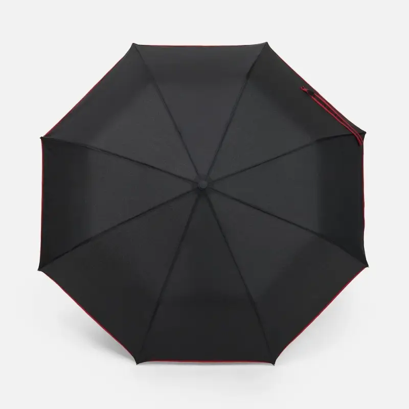 Зонт складной Edgeline, красный