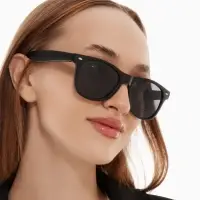 Очки солнцезащитные &laquo;OneSun. Wayfarer&raquo;, uv 380, чёрные