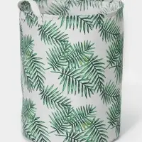 Корзина для белья Доляна &laquo;Тропиканка&raquo;, 35&times;45 см