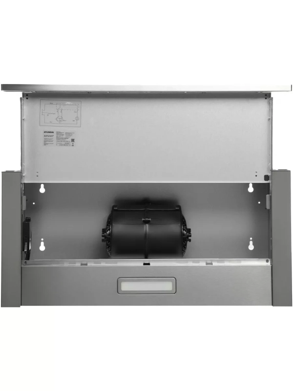 Вытяжка встраиваемая HBH 6230 IX нержавеющая сталь Вытяжка встраиваемая HBH 6230 IX нержавеющая сталь