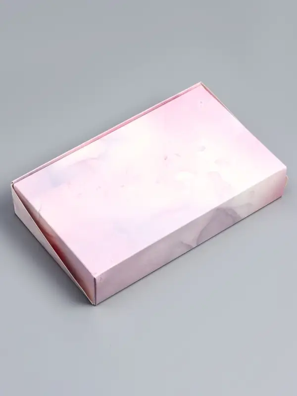 Коробка складная «Бантик» 20×12×4 см