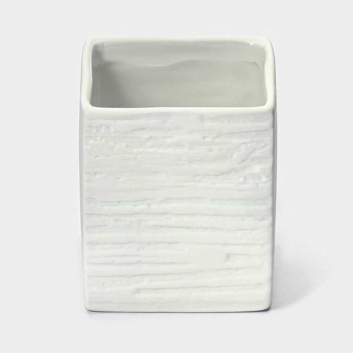 Набор для ванной Набор для ванной "Камень" 3 предмета (дозатор для мыла, стакан, мыльница)