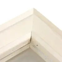 Окно, 60×60см, однокамерный стеклопакет, осина Окно, 60×60см, однокамерный стеклопакет, осина