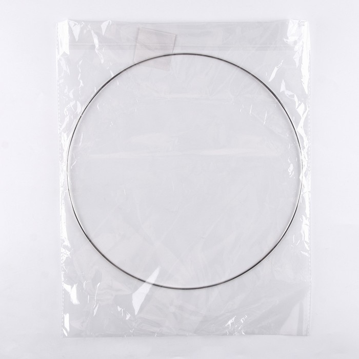 Основа для изготовления ловца снов «Кольцо», 1 ш.т, размер — 30 см, толщина — 0,28 см Основа для изготовления ловца снов «Кольцо», 1 ш.т, размер — 30 см, толщина — 0,28 см