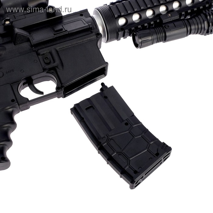 Детское оружие Автомат пневматический «Агент Смит» Детское оружие Автомат пневматический «Агент Смит»