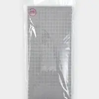 Коврик для сушки посуды "Квадарты" 38х30 см, цвет серый