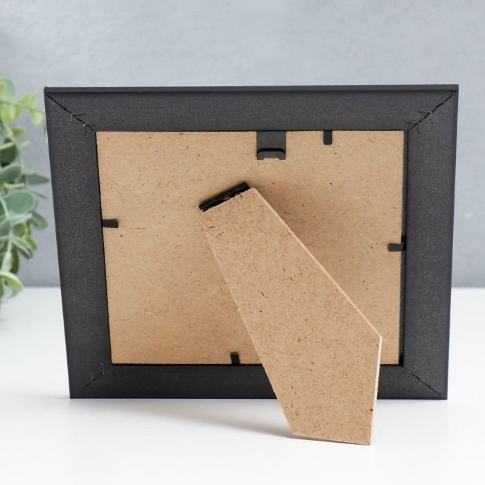 Фоторамка пластик Фоторамка пластик "Gallery" 15х15 см серебро (пластиковый экран)