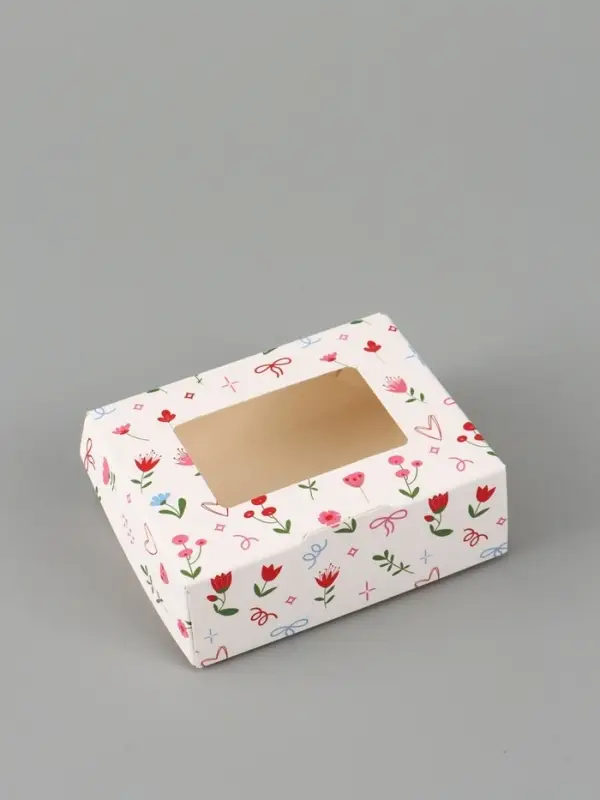 Коробка подарочная с окном &laquo;Самой чудесной&raquo;, 10&times;8&times;3.5 см, самосборная