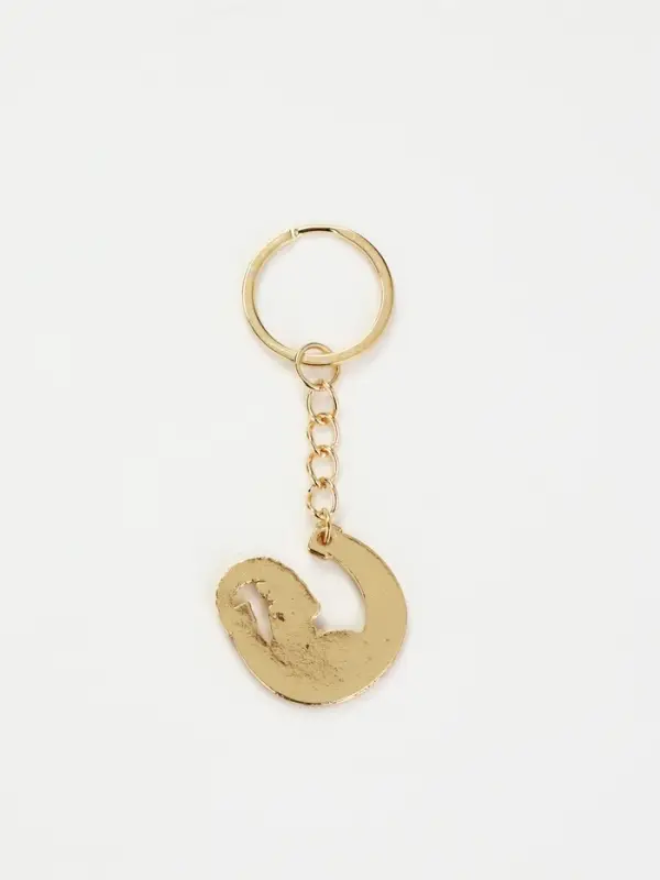 Брелок для ключей &laquo;Коза&raquo; 2.9&times;3 см
