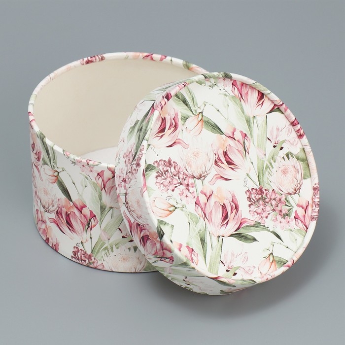 Коробка подарочная, упаковка, «Цветы», 13 х 8.5 см Коробка подарочная, упаковка, «Цветы», 13 х 8.5 см