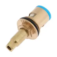 Кран-букса ZEIN, 1/2" под крест, шток 7&times;7 мм, латунь, керамика