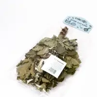 Веник для бани, дубовый, 55 см, с букетом из трав, &laquo;Добропаровъ&raquo;