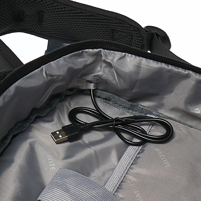 Рюкзак молодежный 43 х 31 х 14, эргономичная спинка, deVENTE Business 19L, 2 отделения 7032488 Рюкзак молодежный 43 х 31 х 14, эргономичная спинка, deVENTE Business 19L, 2 отделения 7032488