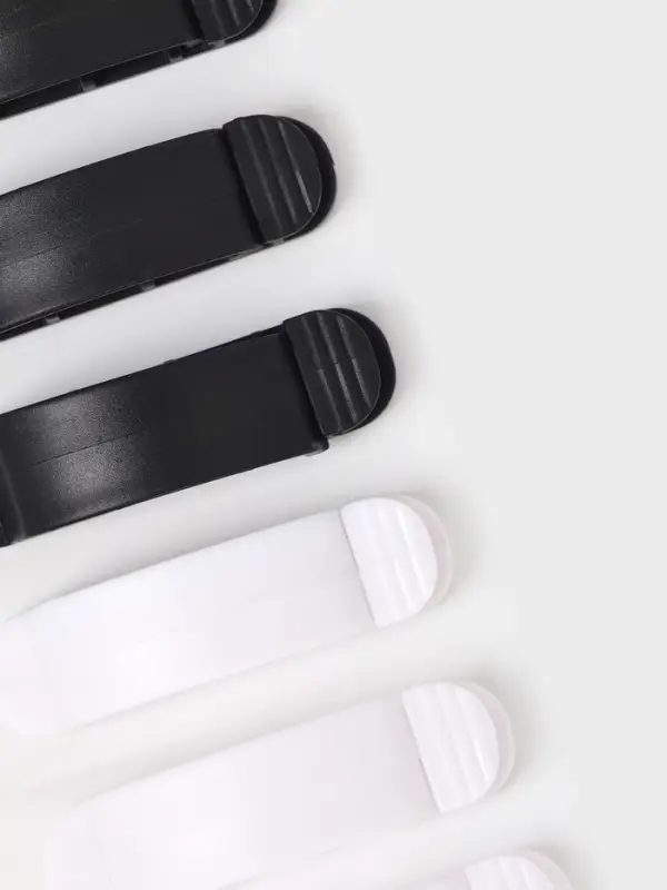 Держатели для проводов, набор 3 шт., на 3 провода, цвет микс Держатели для проводов, набор 3 шт., на 3 провода, цвет микс